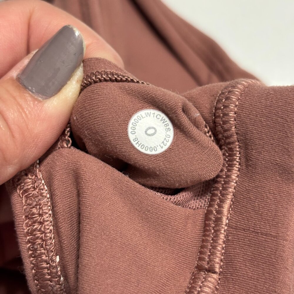 lululemon Align™ Tank Top Light Support A/B Cup Yoga Soft Weightless Size 0 - Picture 5 of 6